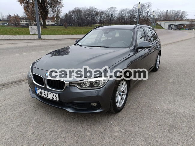 BMW 3 Series F30/F31 320d Sport Line 2018