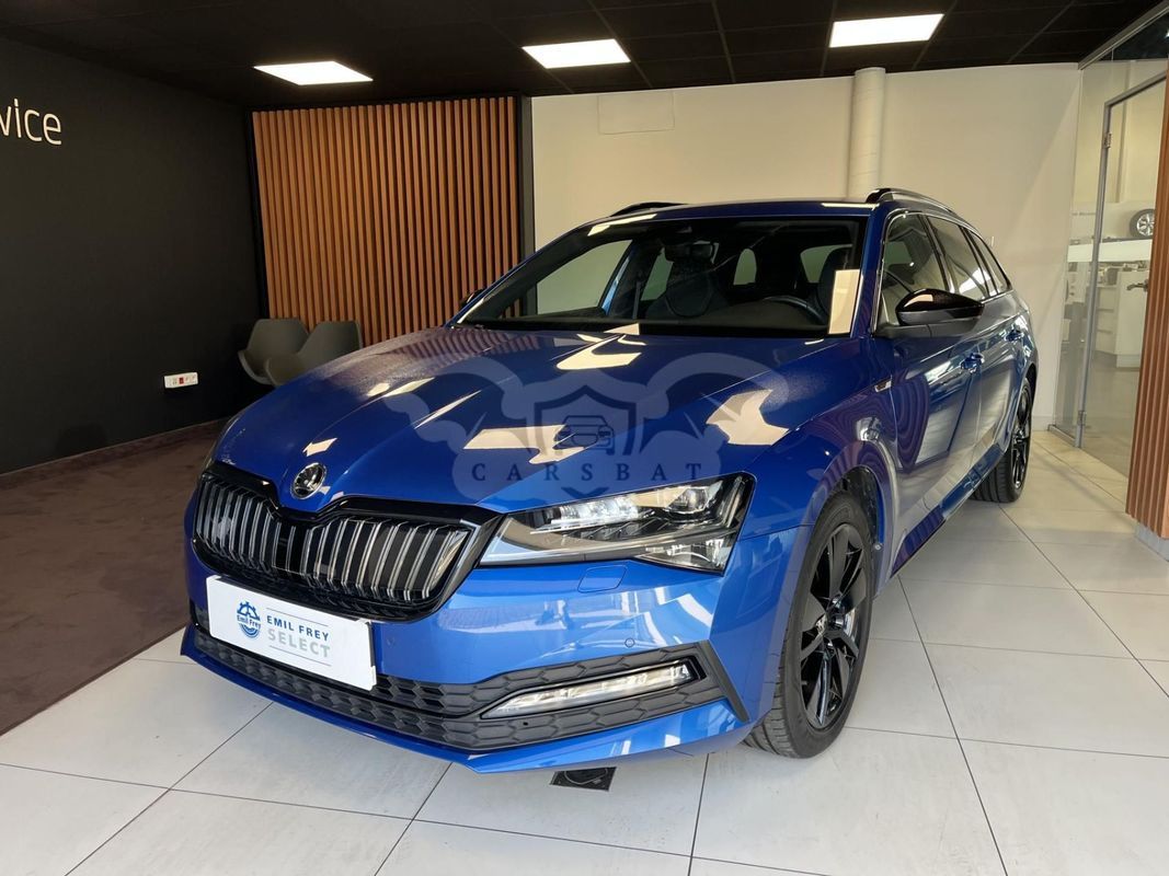 Skoda Superb III 2021