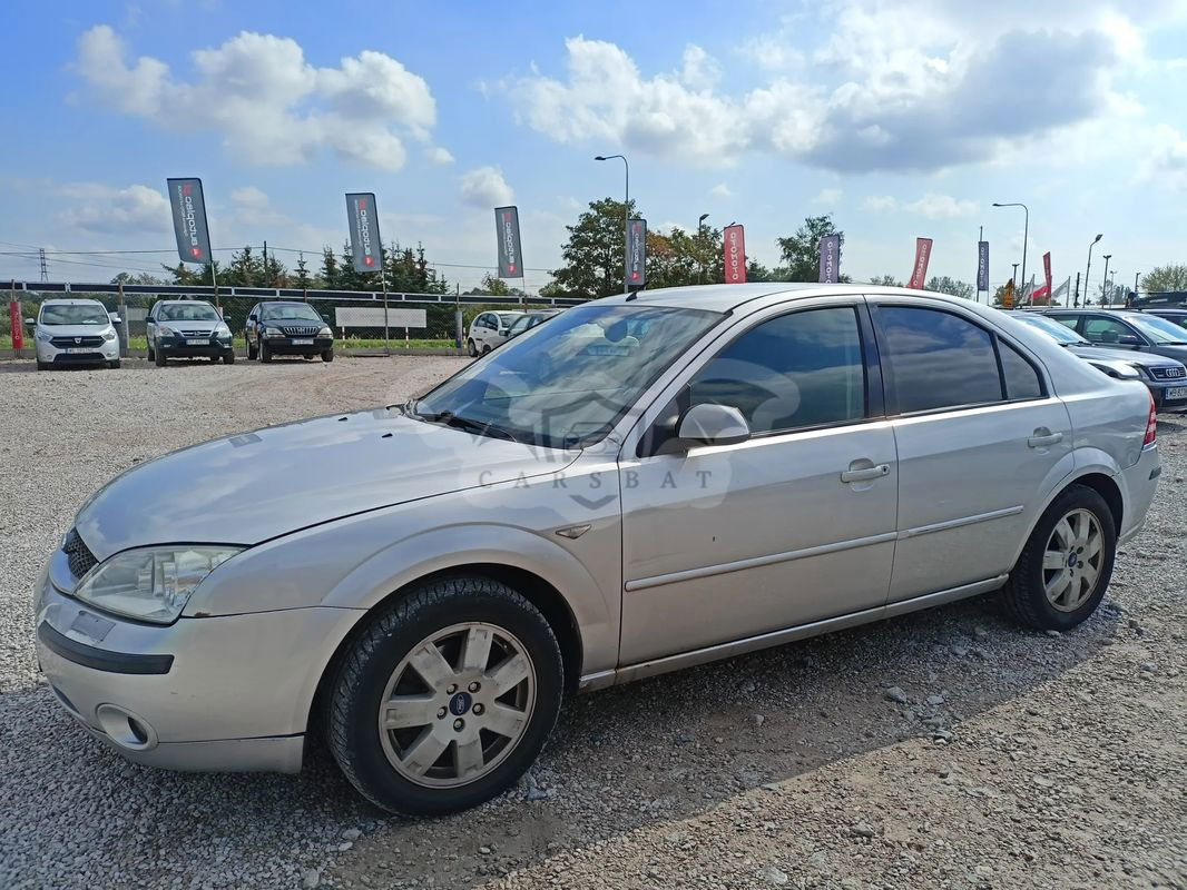 Ford Mondeo Mk3 2001