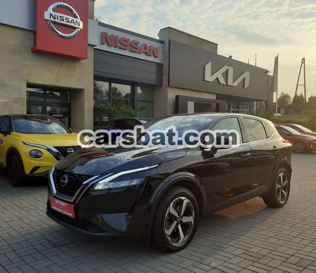 Nissan Qashqai III 2023