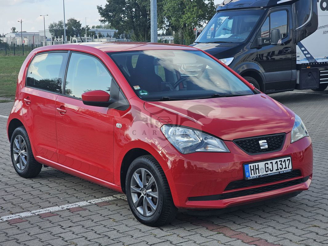 Seat Mii 1.0 Ecomotive Edition Red 2014