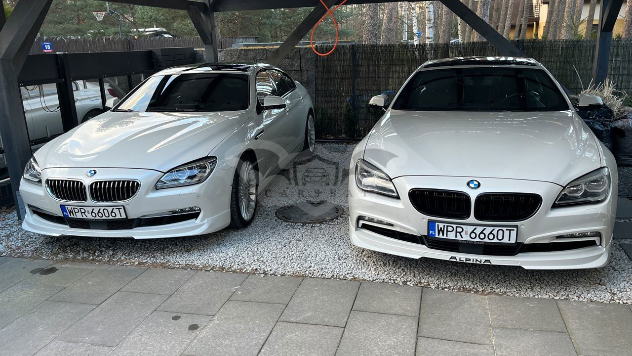 BMW Alpina B6 Biturbo Gran Coupe Switch-Tronic 2015