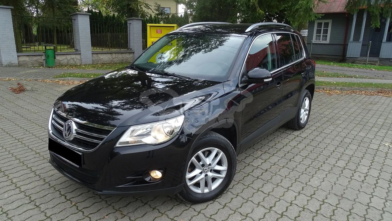 Volkswagen Tiguan I 2.0 TDI DPF BlueMotion Technology Life 2011