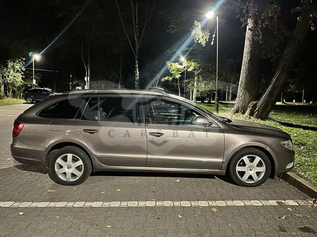 Skoda Superb II 2.0 TDI 4x4 Exclusive 2010