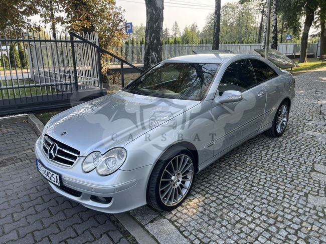 Mercedes-Benz CLK W209 Coupe 220 CDI Automatik Avantgarde Sport Edition 2006
