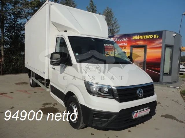 Volkswagen Crafter 2021