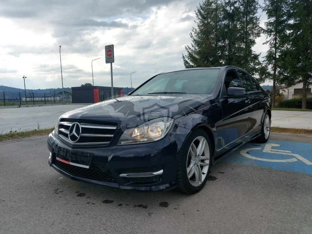 Mercedes-Benz C W204 2013