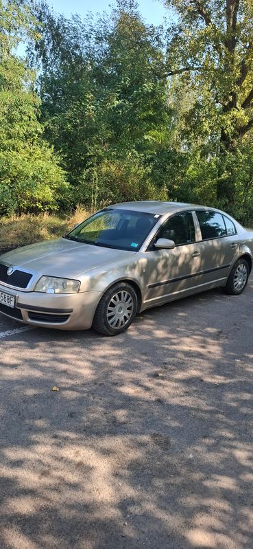 Skoda Superb I 2003