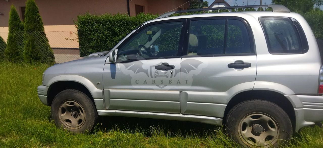 Suzuki Grand Vitara I 2.0 TD 2000