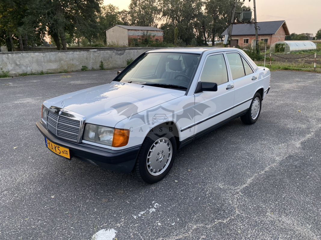 Mercedes-Benz 190 1988