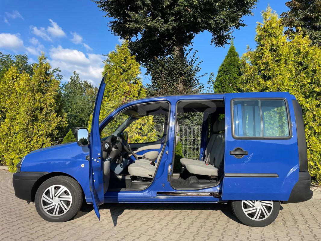 Fiat Doblo I 1.2 ELX 2004
