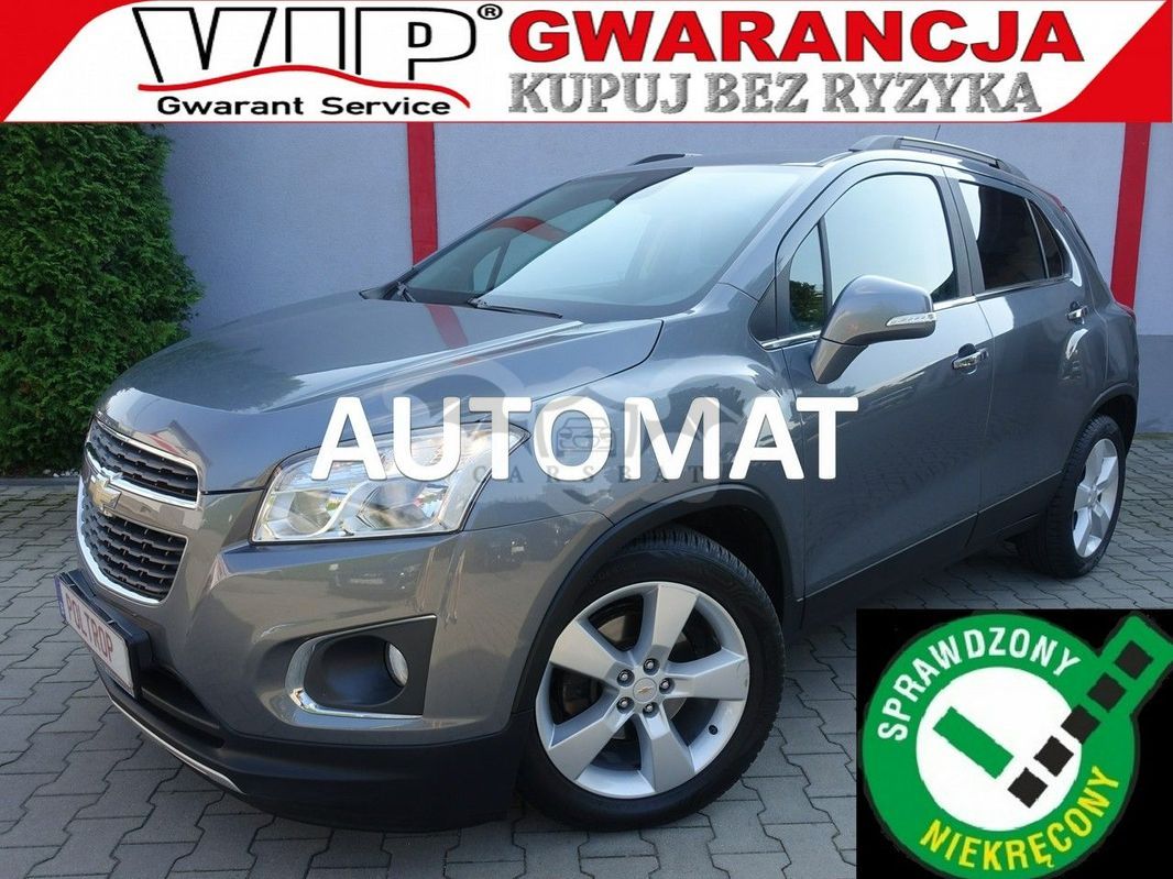 Chevrolet Trax 1.4T Automatik LT+ 2013