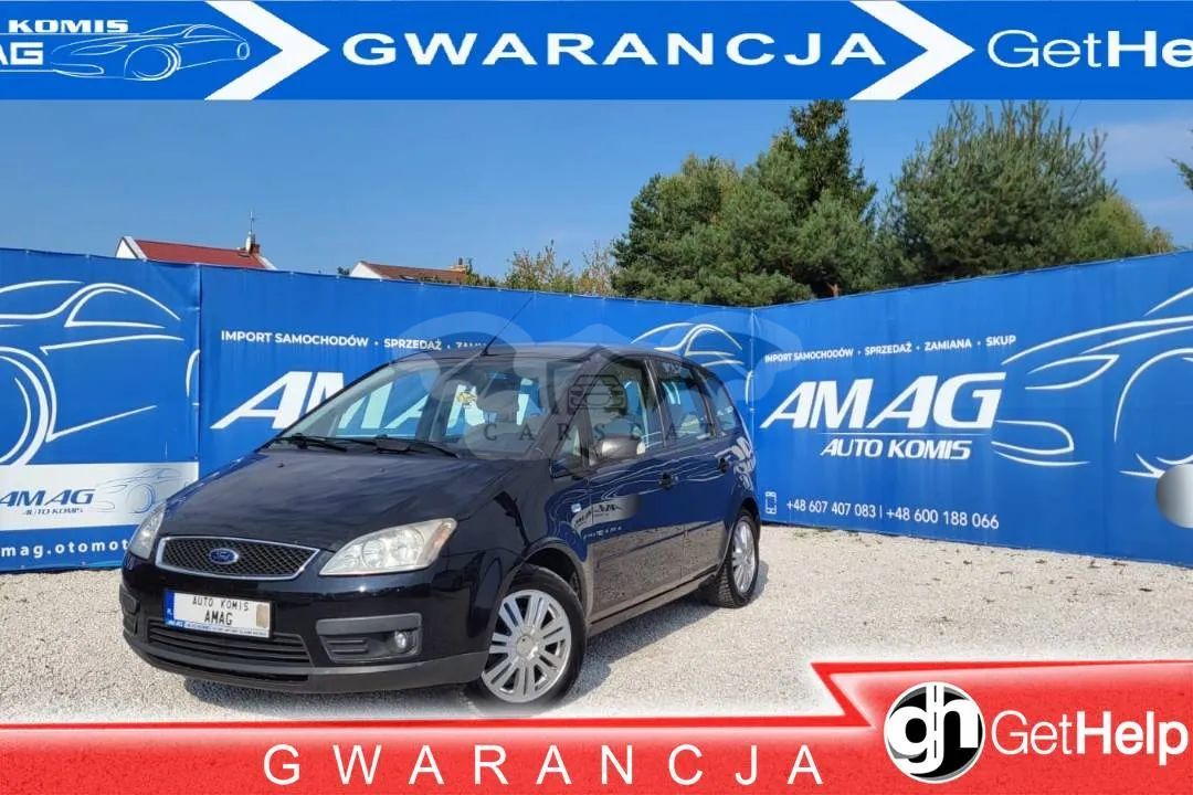 Ford C-Max 1.6 TDCi DPF Durashift-CVT Connection 2004