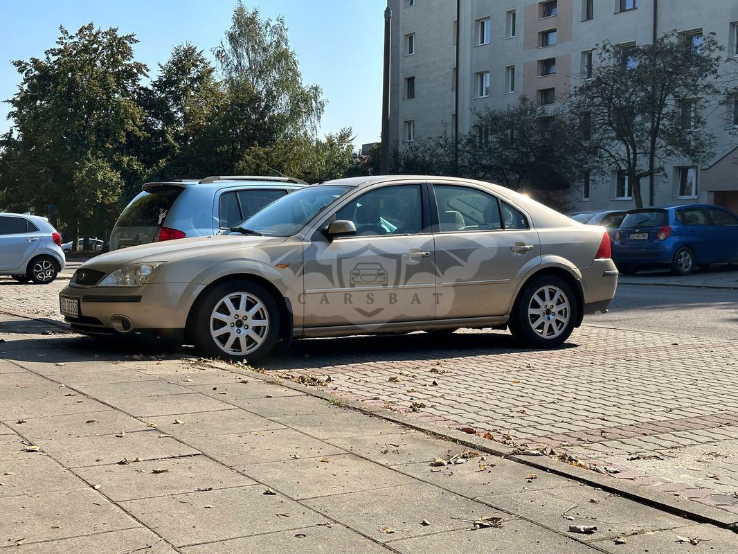 Ford Mondeo Mk3 2001