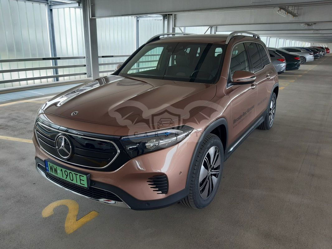 Mercedes-Benz EQB 300 4-Matic AMG Line 2023