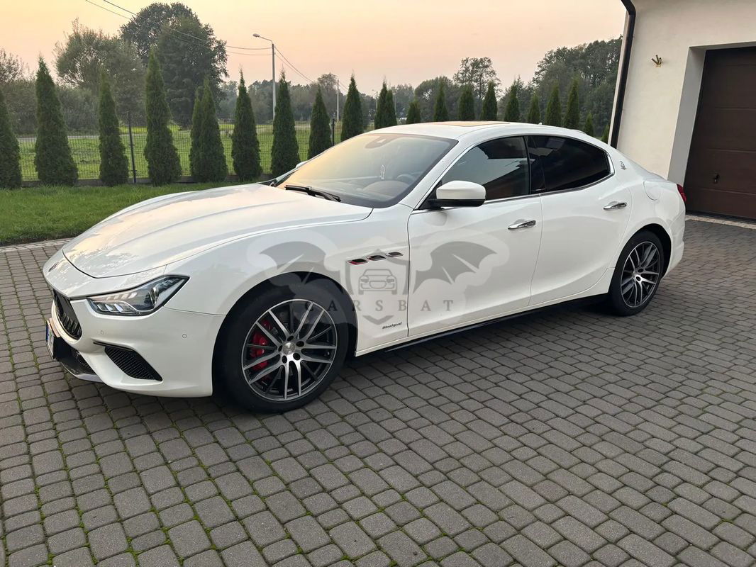 Maserati Ghibli S Q4 2017