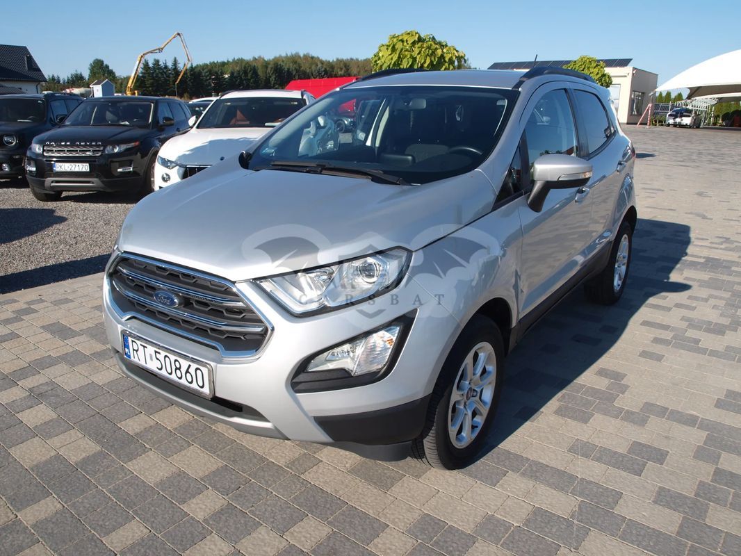 Ford Ecosport 2018