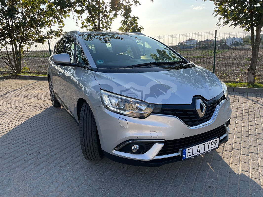 Renault Grand Scenic III Gr 1.7 Blue dCi Zen 2020