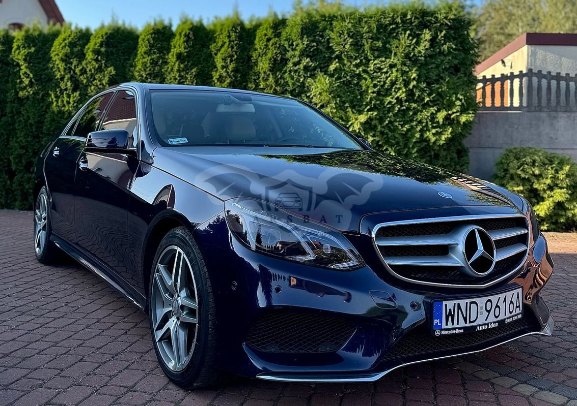 Mercedes-Benz E W212 250 CDI 4-Matic Avantgarde 2013