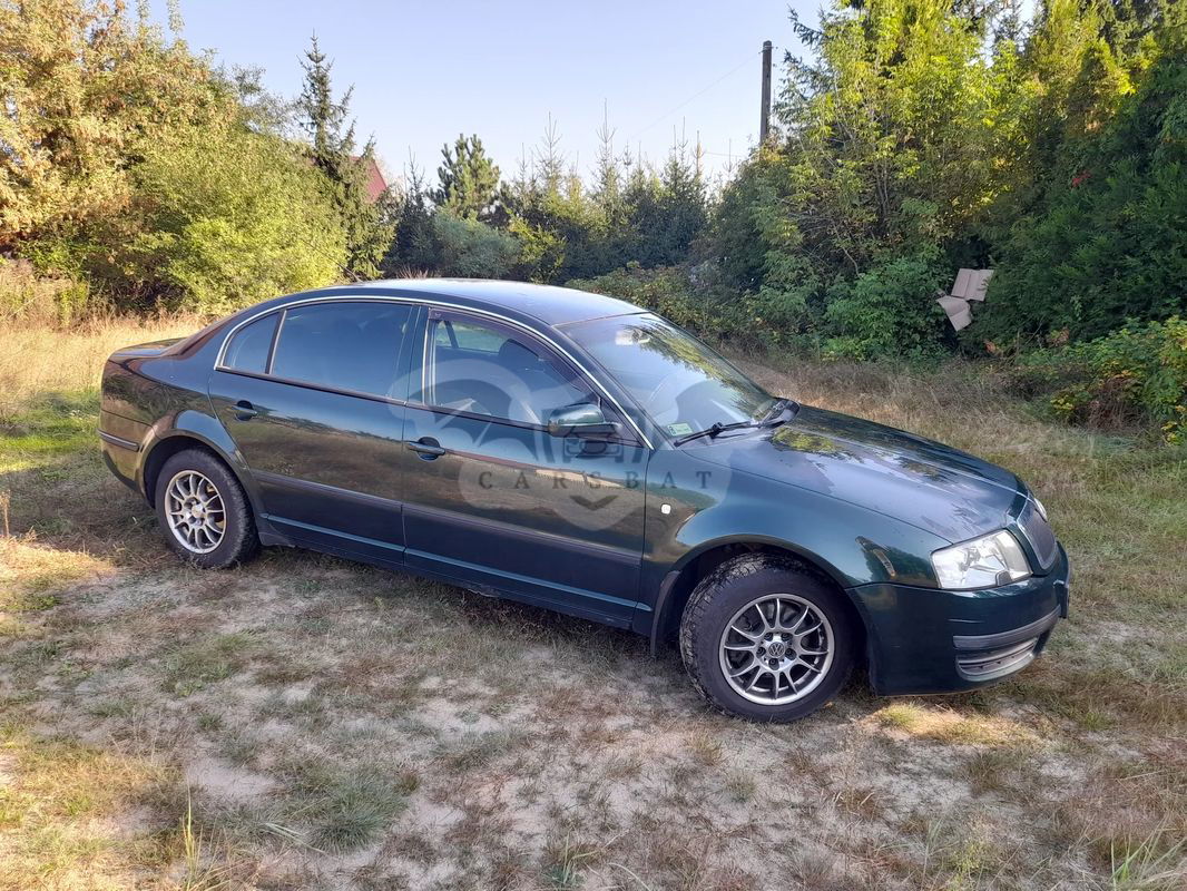 Skoda Superb I 1.9 TDI Comfort 2003