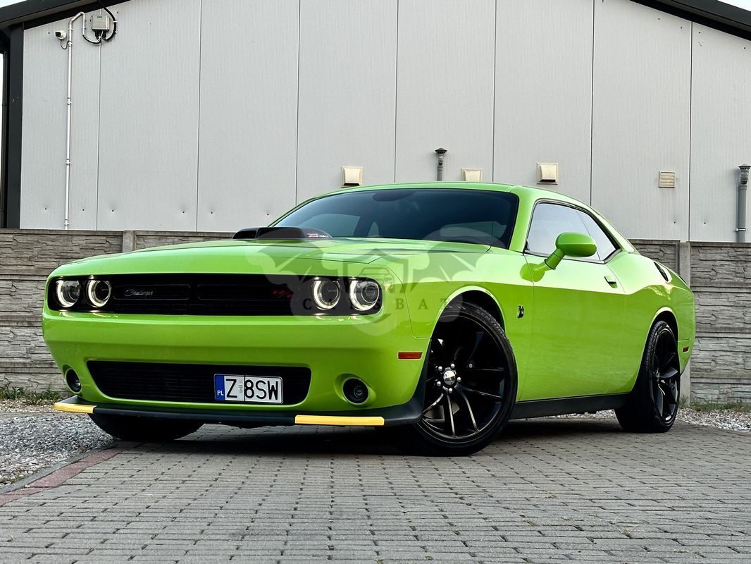 Dodge Challenger Automatik 392 Hemi Scat Pack Shaker 2015