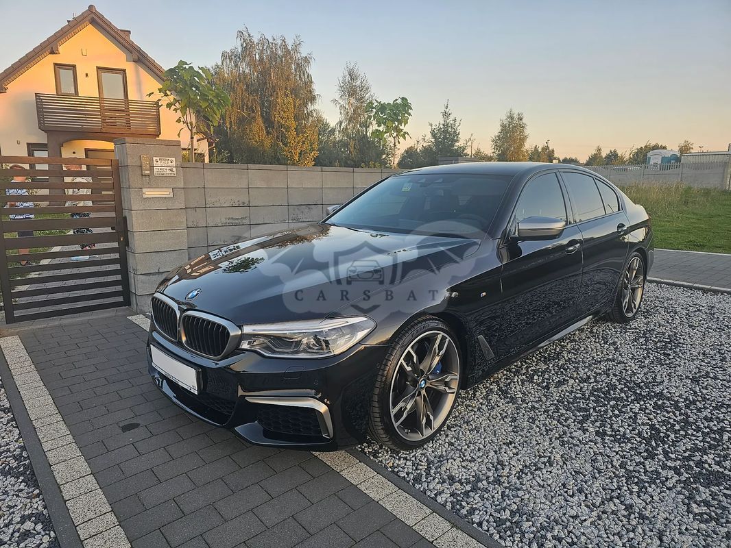 BMW 5 Series G30/G31 M550i xDrive sport 2018
