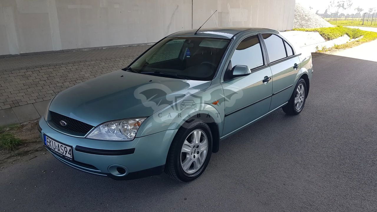 Ford Mondeo Mk3 2001