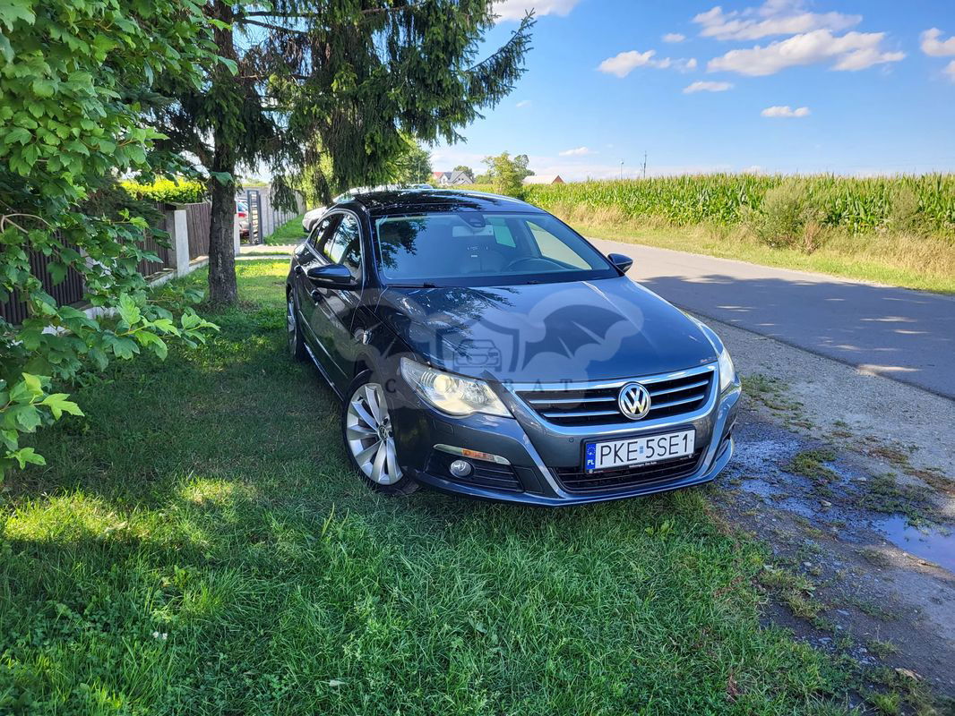 Volkswagen Passat CC 2.0 TDI DSG Exclusive 2008