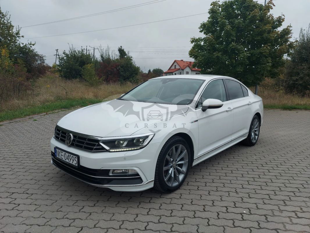 Volkswagen Passat B8 2.0 TDI 4Mot Elegance DSG 2018