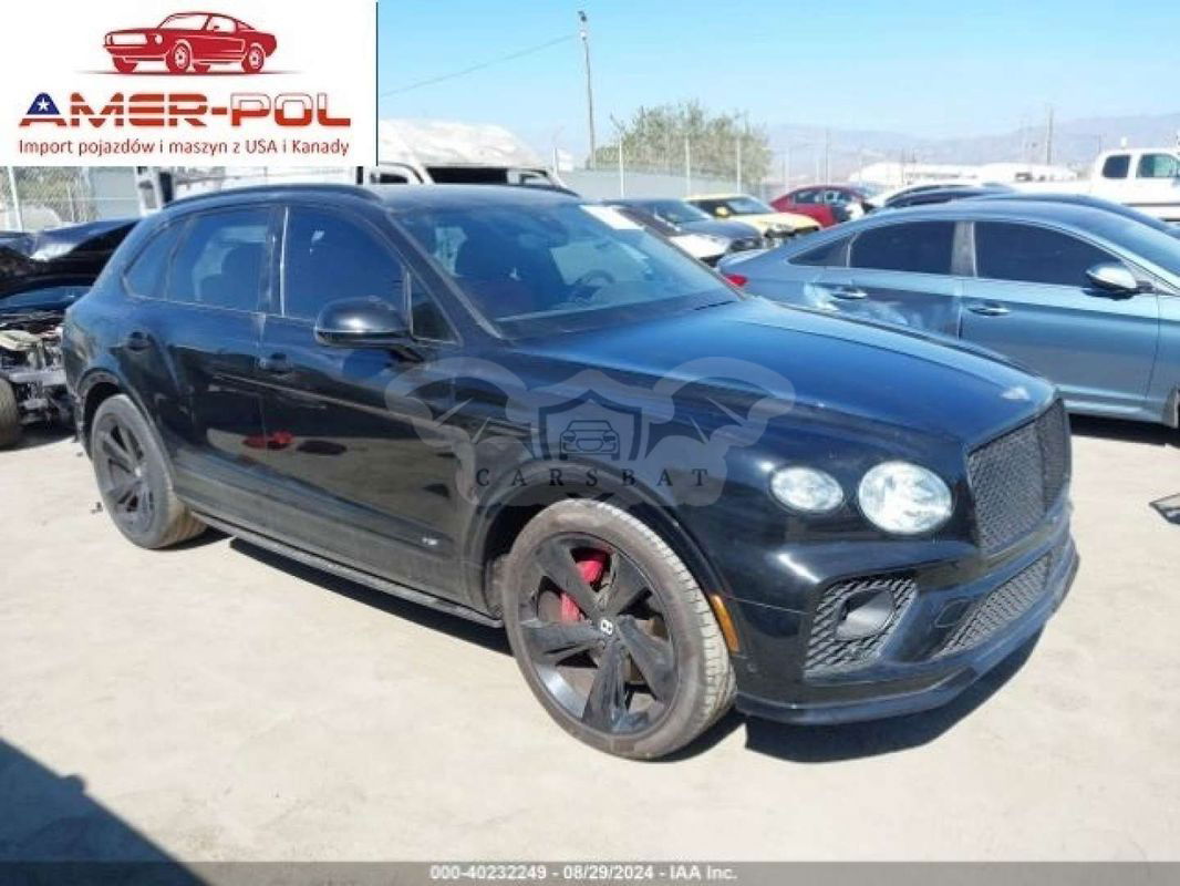 Bentley Bentayga 2021