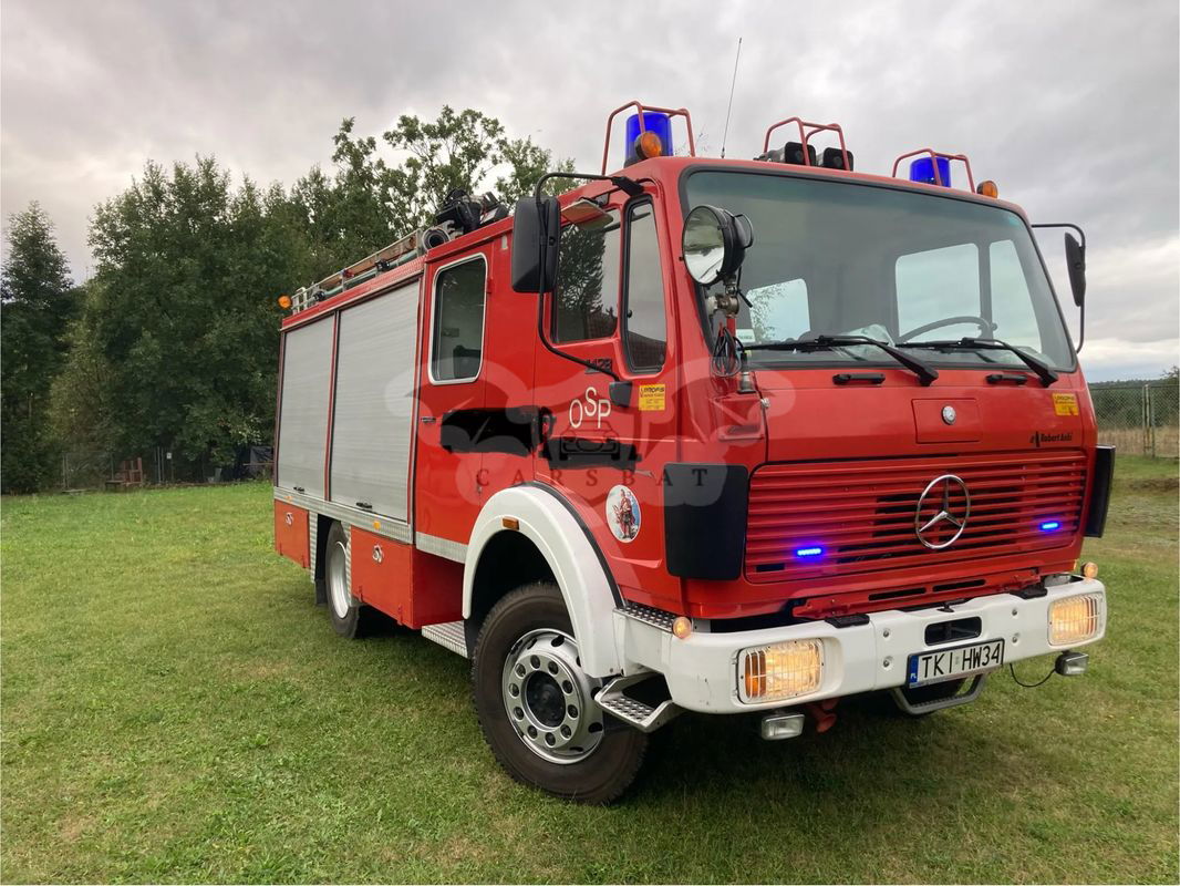Mercedes-Benz NG 1986
