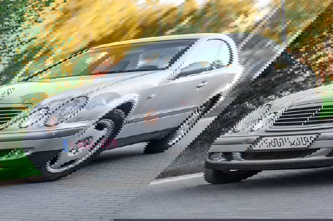 Mercedes-Benz CLK W208 1997