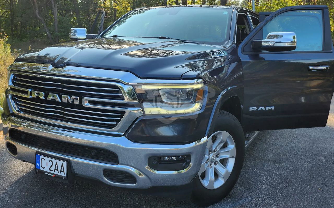 RAM 1500 Crew Cab Shortbed Laramie 2021