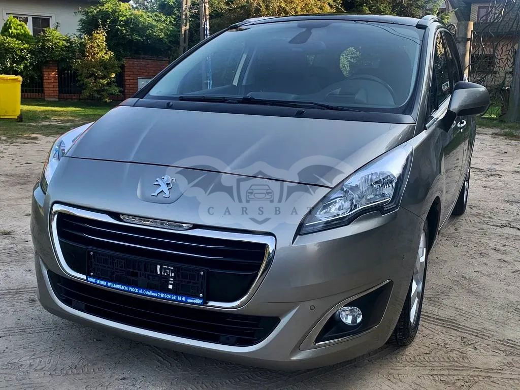 Peugeot 5008 I 2015