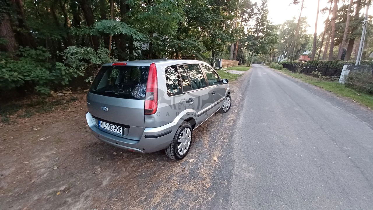 Ford Fusion 1.4 Ambiente 2005
