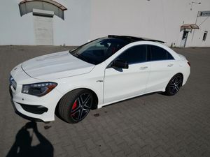 Mercedes-Benz CLA 45 AMG 4-Matic 2015