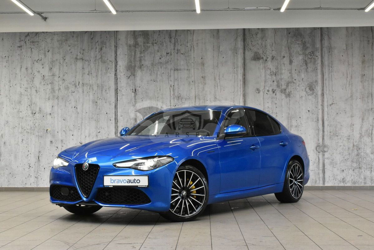 Alfa Romeo Giulia 2.0 Turbo Veloce Q4 2021