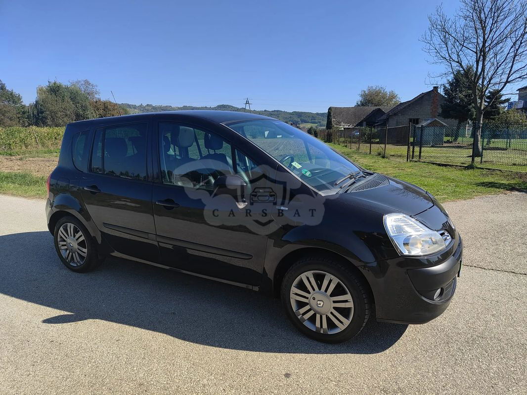 Renault Modus 1.2 16V TCE Dynamique 2012
