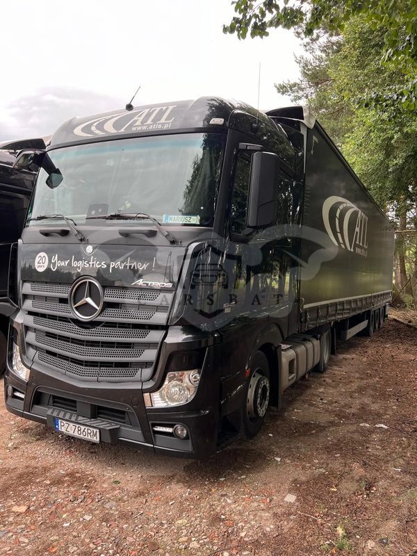 Mercedes-Benz Actros 2018