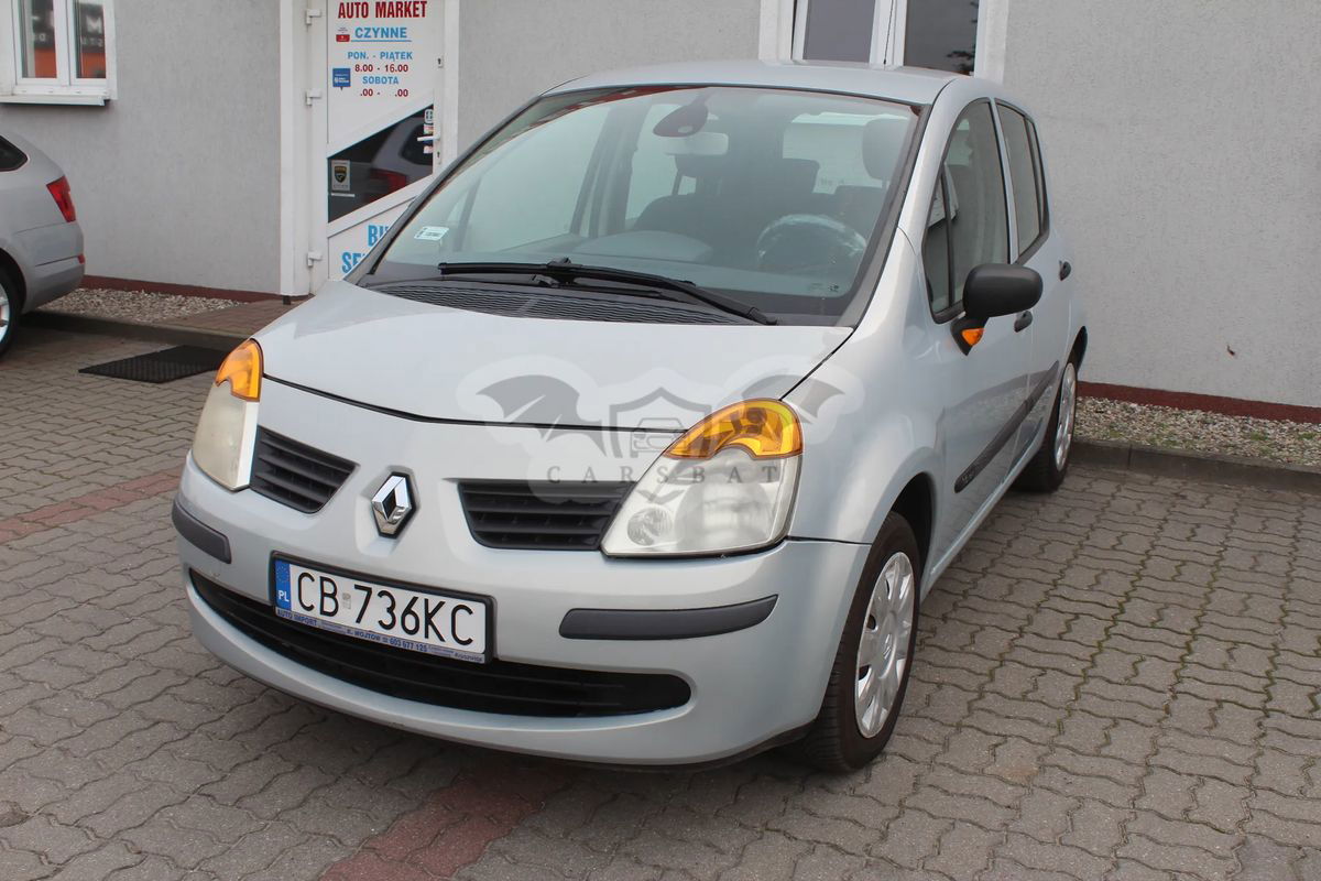 Renault Modus 1.6 16V Exception 2005