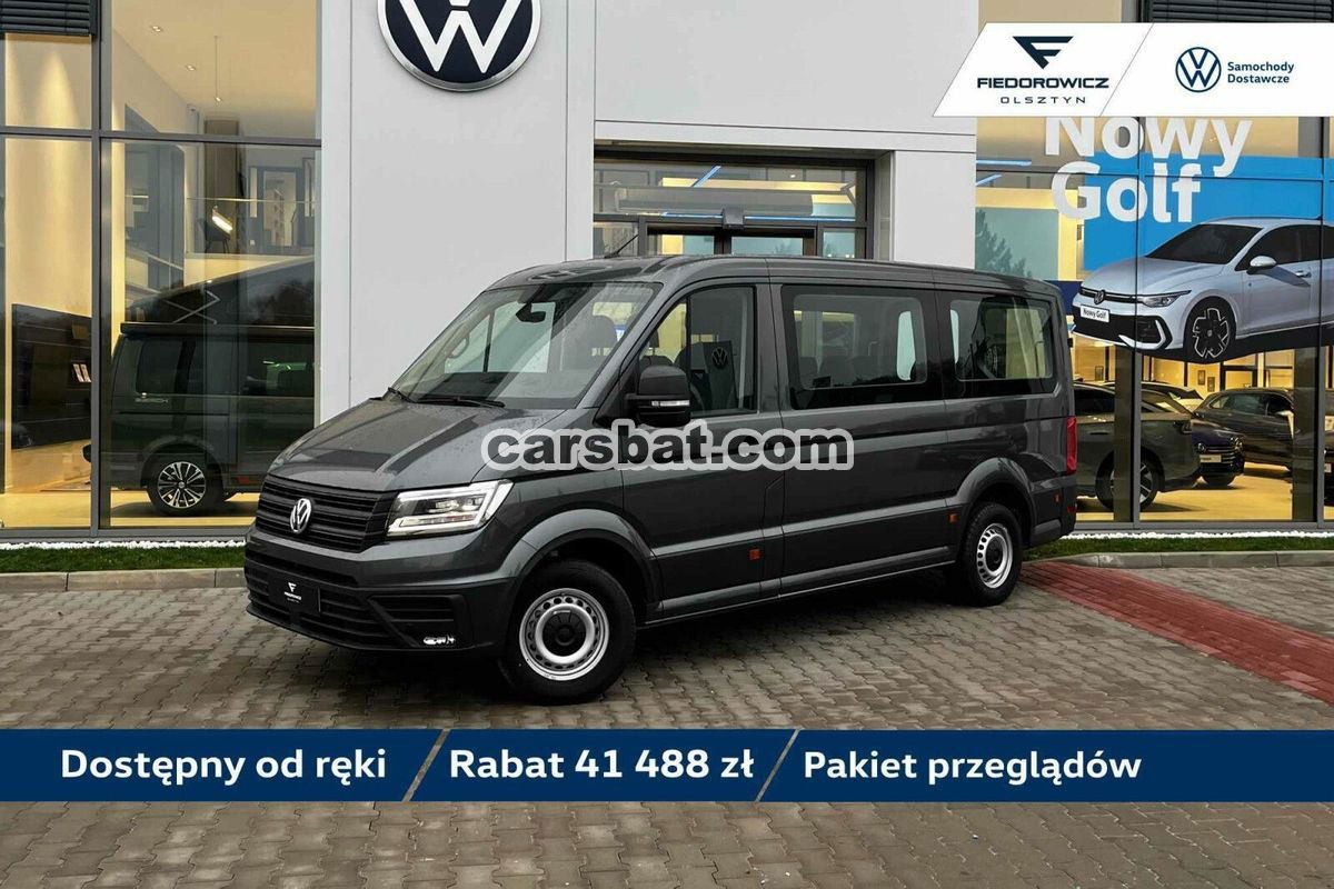 Volkswagen Crafter 2024