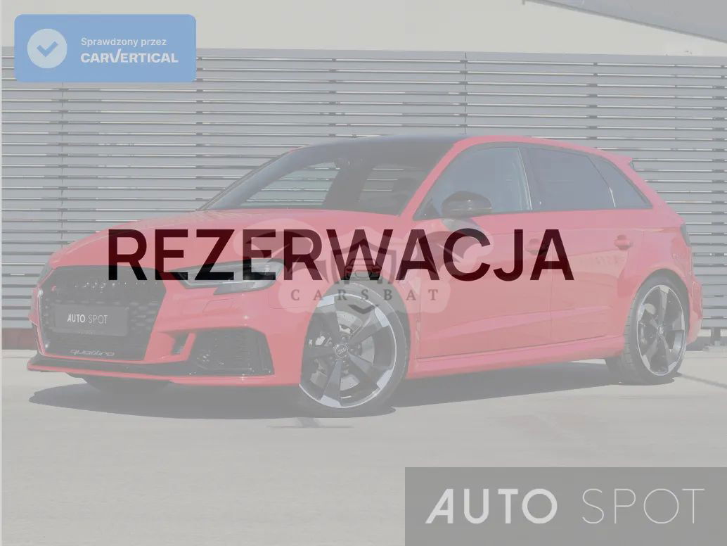 Audi RS3 2.5 TFSI Quattro S tronic 2020