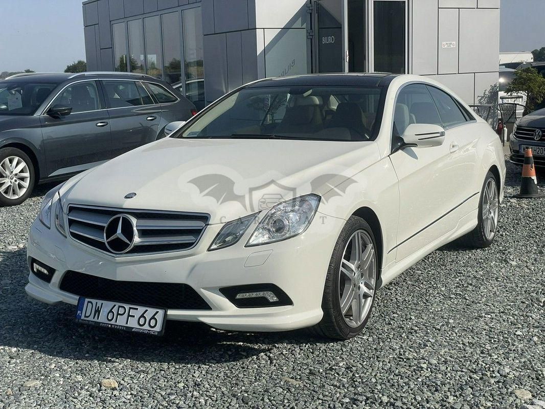 Mercedes-Benz E W212 2010