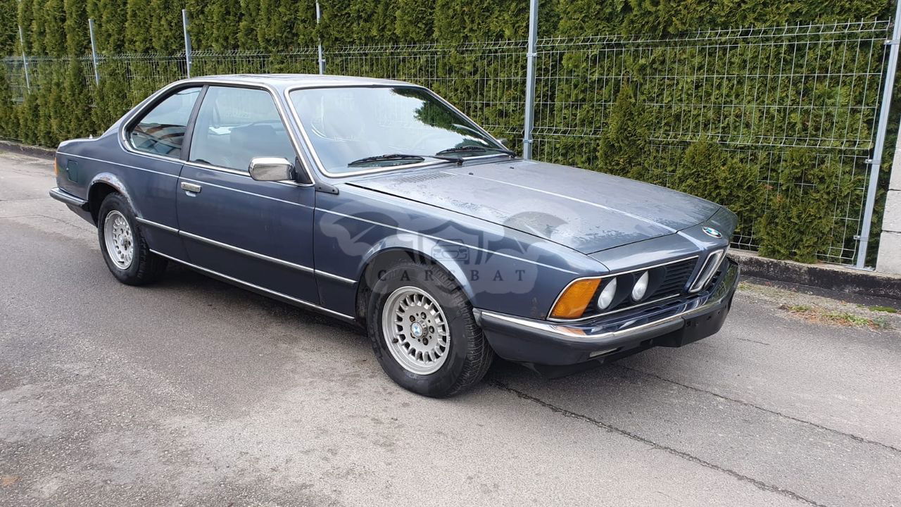 BMW 6 Series E24 1980