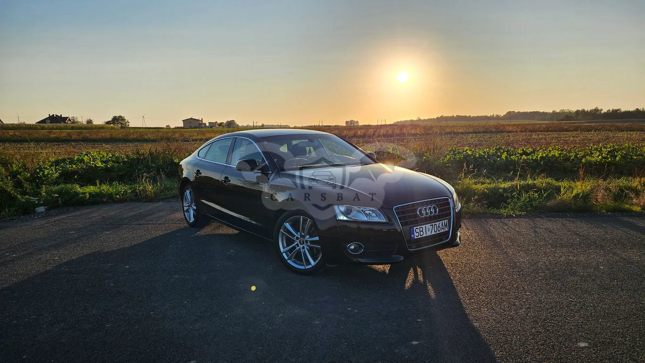 Audi A5 8T 2.0 TFSI Sportback 2010