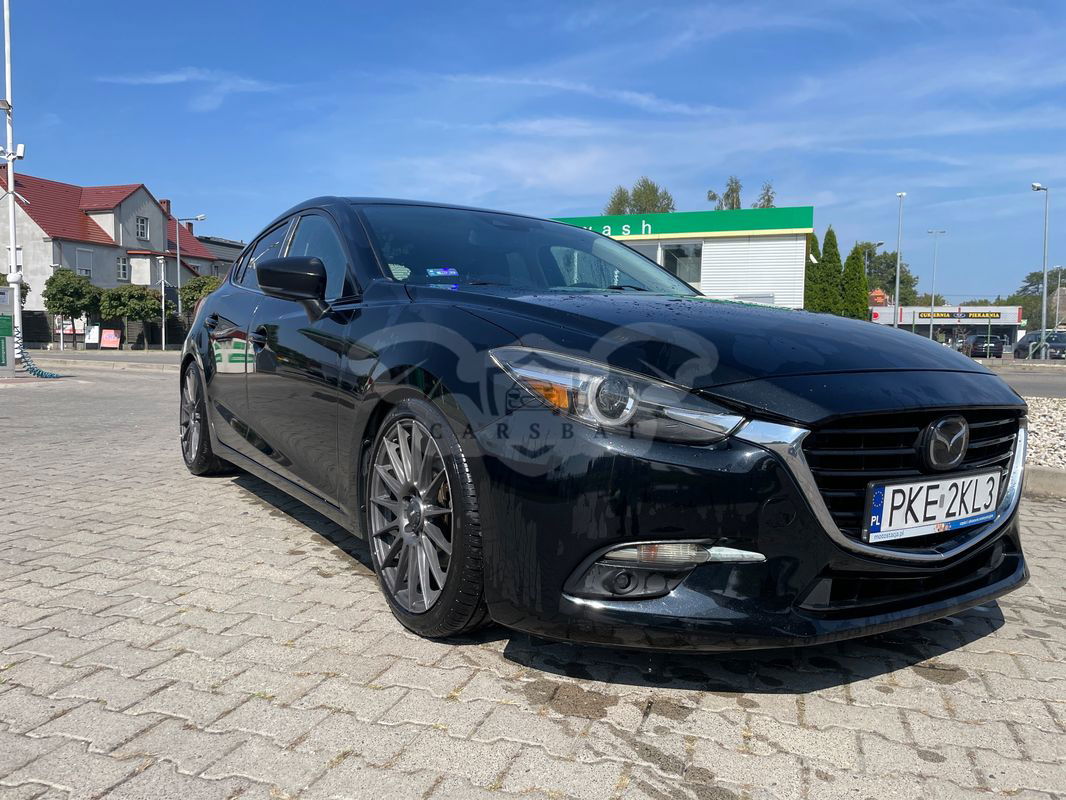 Mazda 3 III e-SKYACTIV-X 186 M HYBRID DRIVE EXCLUSIVE-LINE 2017