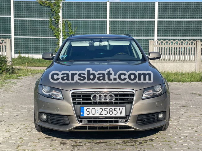 Audi A4 B8 2.0 TDI Quattro 2010