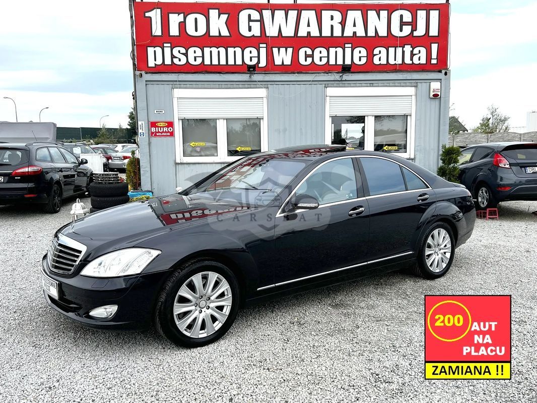 Mercedes-Benz S W221 450 2008