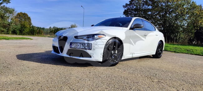Alfa Romeo Giulia 2021