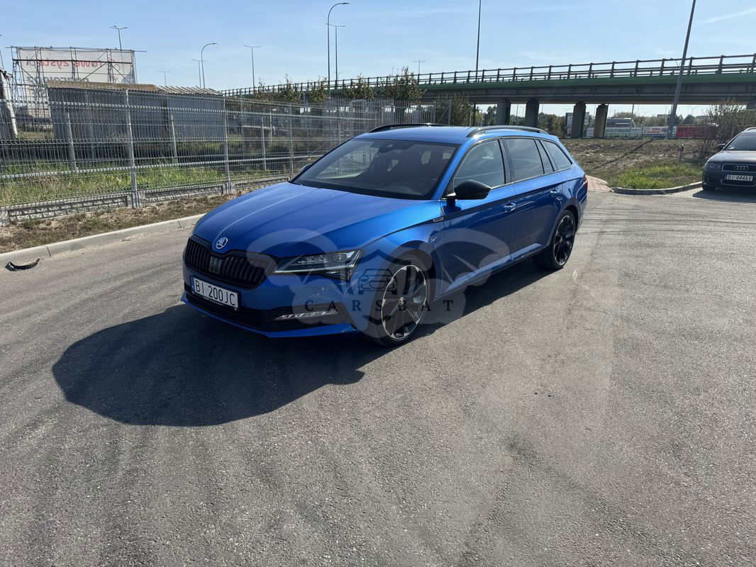 Skoda Superb III 2.0 TDI 4x4 Sportline DSG 2020